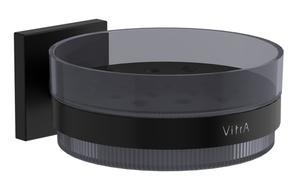 VitrA Root Soap Dish - Matt Black